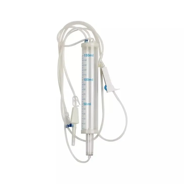 Pediatric Infusion Set With Burette factory