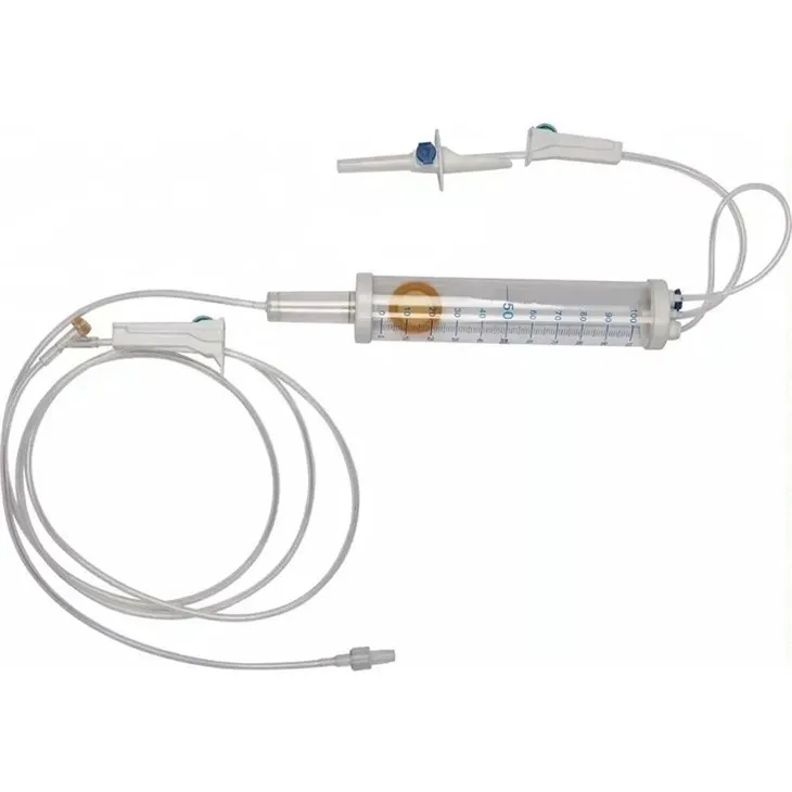 Pediatric Infusion Set With Burette best